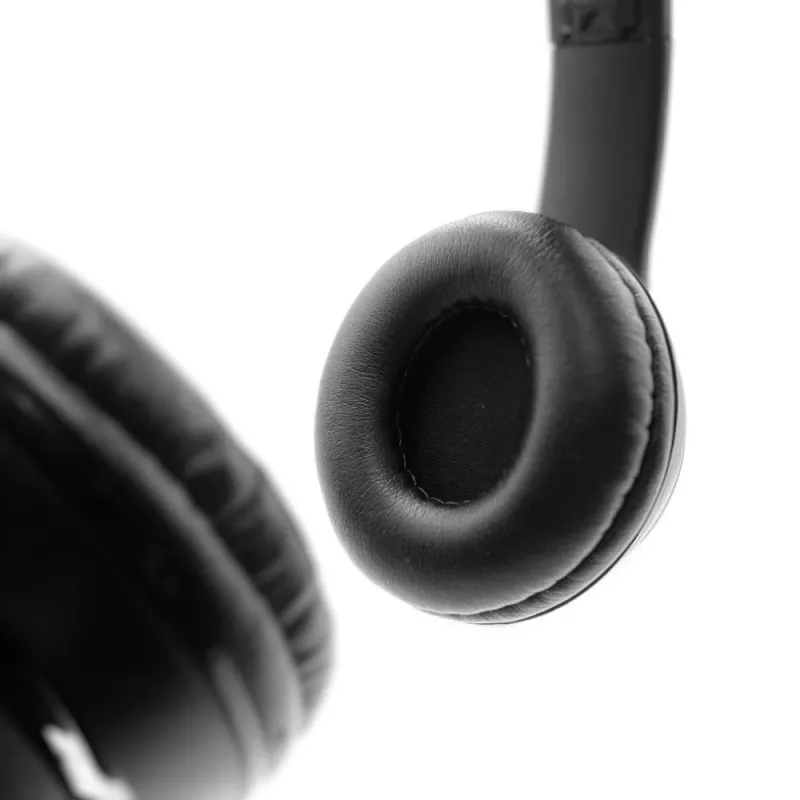 MEDIA-TECH EPSILION BT MT3591 Juhtmeta kõrvaklapid Bluetooth 4.2 Mikrofon Raadio FM Must