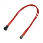 Sisemine toitekaabel 3-pin Nanoxia 900300017 0,3 m