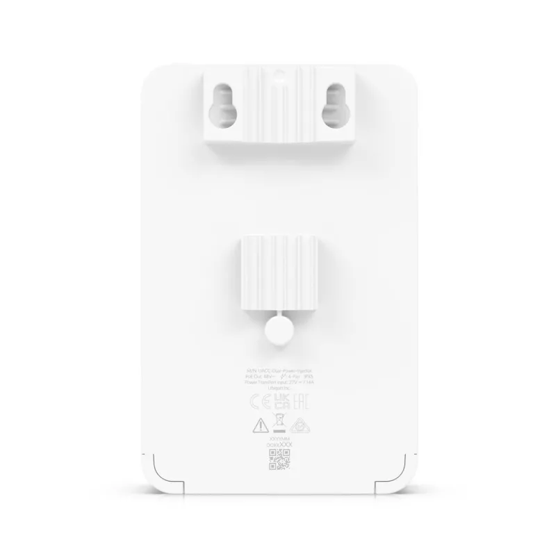 Ubiquiti UISP kahe toitega injektor 2,5 Gigabit Ethernet 48 V