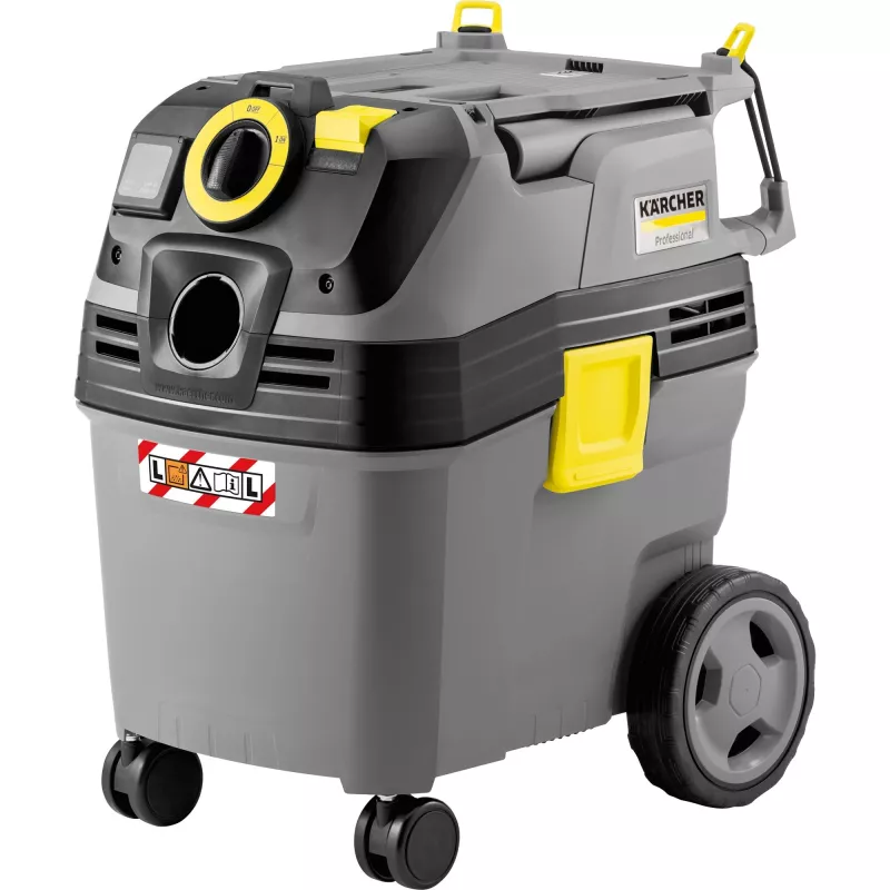 Kärcher NT 30/1 Ap Te L must, hall, kollane 30 L 1380 W