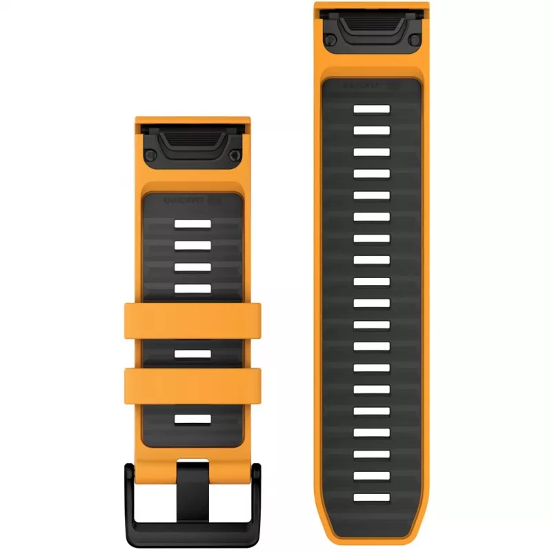 Band Garmin QuickFit 010-13393-01 Graphite oranž