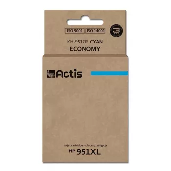 Actis KH-951CR tint (asendus HP 951XL CN046AE; Standard; 25 ml; tsüaan)