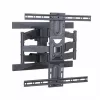 ART seinakinnitus LCD/LED-telerile 40–75 tolli, kuni 45 kg, kalde- ja pööramisfunktsiooniga, kõrgus 52–380 mm, max VESA 600x400