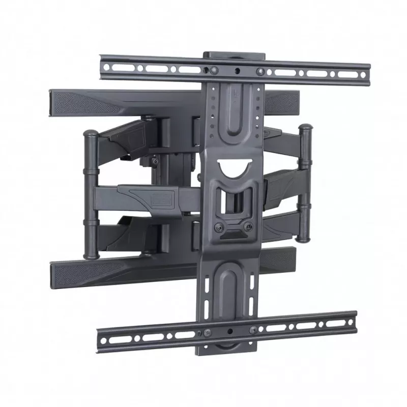ART seinakinnitus LCD/LED-telerile 40–75 tolli, kuni 45 kg, kalde- ja pööramisfunktsiooniga, kõrgus 52–380 mm, max VESA 600x400