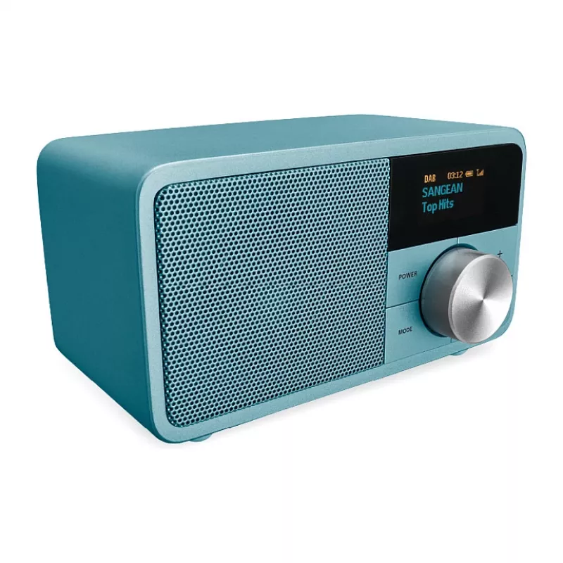 Kaasaskantav raadio Sangean DDR-7 Norse Blue Bluetoothi, FM/AM vastuvõtuga