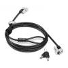 Lenovo 4XE1B81916 kaablilukk Must 1,8 m