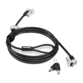 Lenovo 4XE1B81916 kaablilukk Must 1,8 m
