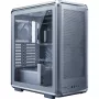 Cooler Master MasterFrame 500 Mesh PC-korpus, Midi-Tower, E-ATX, karastatud klaas – hõbedane