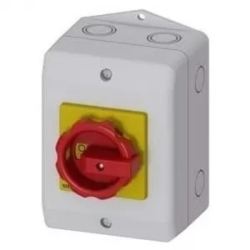Siemens 3LD2264-0TB53 3P Punane, Kollane