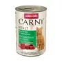 ANIMONDA Carny Adult Veiseliha, kalkun, küülik - märg kassitoit - 400 g