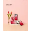 iKinsi telefoniümbris Samsung Galaxy S21 Ultra jaoks — pink lake Must