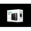 ATX toiteplokk DeepCool PF600X 600W 80 PLUS Bronze, 600 W, 12 cm ventilaator, ATX 2.52, 24-kontaktiline, 2×(6+2) PCIe, 8×SATA