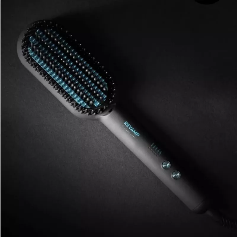 Hair Styling Brush Revamp BR-2000X-EU Progloss Deepform ioonset tehnoloogiaga