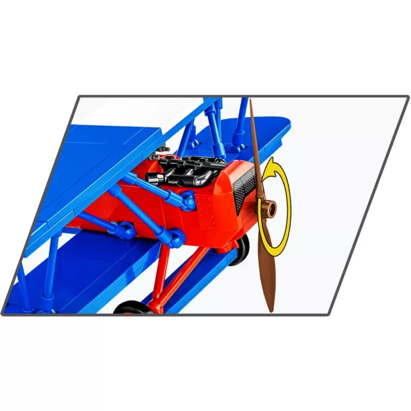 Ehitusmudel Cobi Fokker D.VII 1:48 skaalal COBI-2994