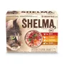 SHELMA kalkuni, pardi, kana ja veiselihaga kastmes – märg kassitoit – 12x85g