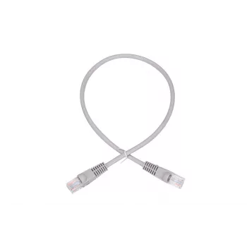 Võrgukaabel Extralink LAN Patchcord Kat.5e RJ-45 U/UTP 0.5m Hall