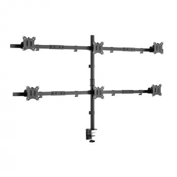 LCD-kinnitus SBOX LCD-352/6-2 17–32-tollistele kuvaritele, 7×7 kg, VESA 100×100