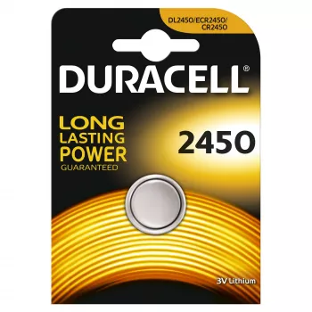 Duracell CR2450 3V ühekordne liitiumpatarei