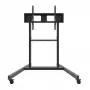 Monitorikäru EDBAK TR19 ekraanidele kuni 130 kg, plaat 1000×600 mm