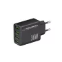 Esperanza EZC107K vooluvõrgu laadija 36W Must