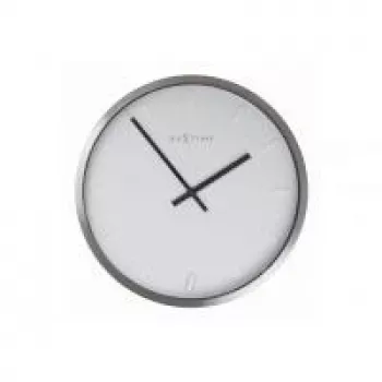 NeXtime kell 2991st Paniki, Ø34 cm, sein, valge