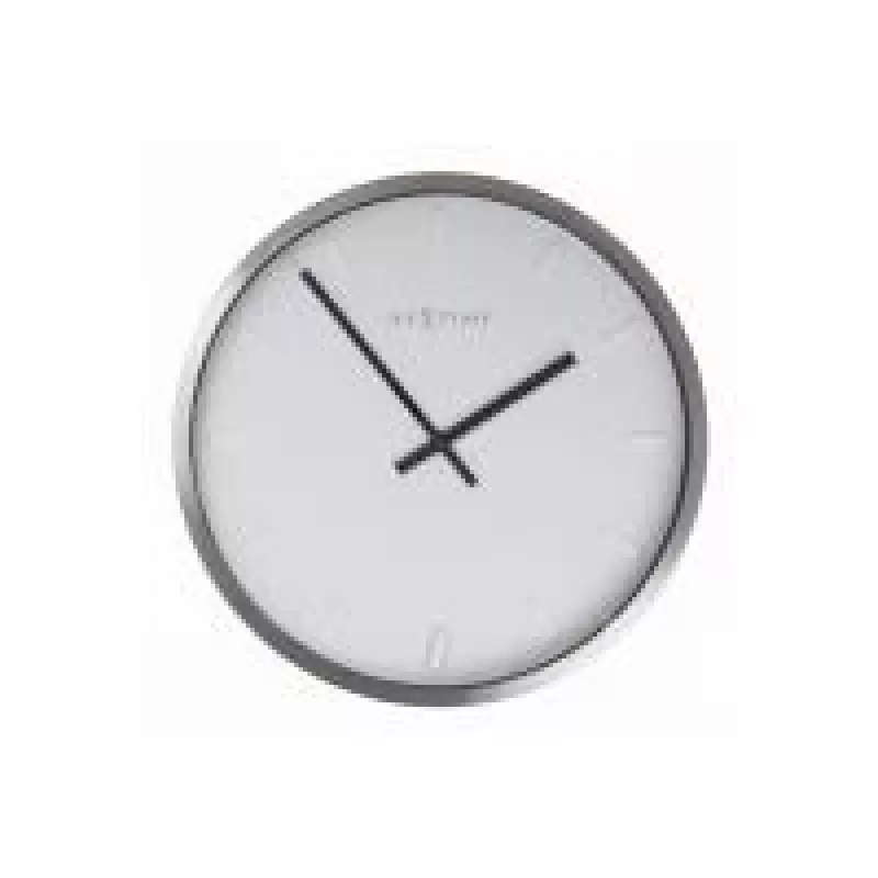 NeXtime kell 2991st Paniki, Ø34 cm, sein, valge