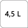 Salatikuivataja EMSA Turboline 513441 - roostevaba teras, 4,5 L