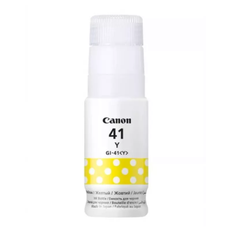 Canon GI-41 Y kollane tindipudel 4545C001