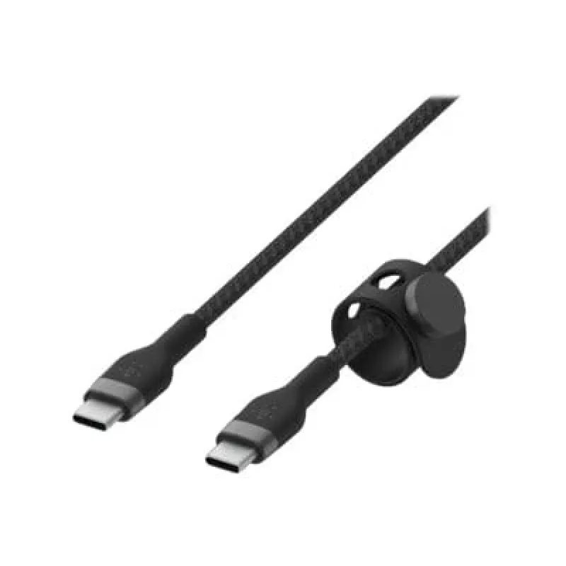 Belkin BOOSTCHARGE PRO Flex USB-kaabel 1 m USB 2.0 USB C Must (CAB011BT1MBK)
