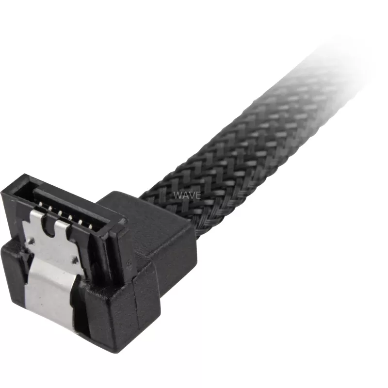 Sharkoon SATA-kaabel - Serial ATA 150/300/600 - SATA (M) 75 cm