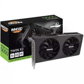 INNO3D GeForce RTX 5050 TWIN X2 8GB GDDR6 graafikakaart