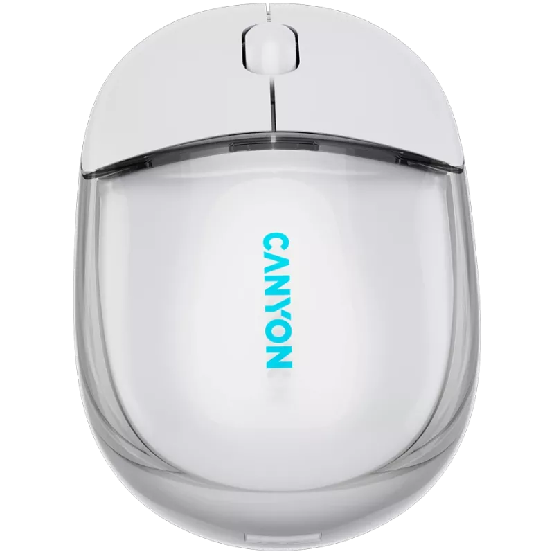 CANYON hiir OnClick 24 BT/ Wireless Transparent/Valge