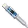 Baseus CATLGD-02 Lightning-kaabel 1 m Valge