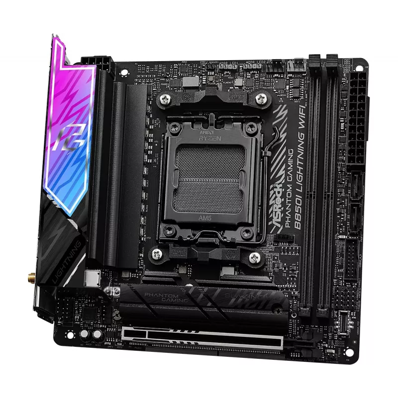 ASRock B850I Lightning WiFi AM5 Mini-ITX emaplaat