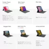 Logitech Universal Folio integreeritud klaviatuuriga 9–10-tollistele tahvelarvutitele, QWERTY, itaalia