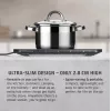 Caso ProSlim 2000 2236 Mobile single induction hob, Glass, Sensor-touch, Must