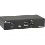 KVM-lüliti Inter-Tech IPC AS-41HUS 4 porti USB