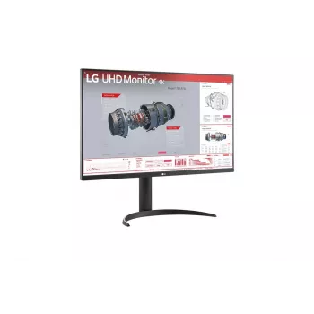 LG 32BR55UK-B | 31.5 tolli | VA | UHD | 16:9 | 60 Hz | 4 ms | 3840 x 2160 pikslit | 250 cd/m² | HDMI-portide arv 2