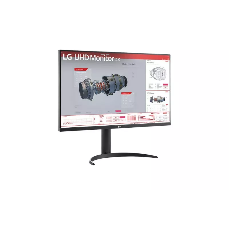 LG 32BR55UK-B | 31.5 tolli | VA | UHD | 16:9 | 60 Hz | 4 ms | 3840 x 2160 pikslit | 250 cd/m² | HDMI-portide arv 2