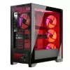 MODECOM Korpus VOLCANO EXPANSE T APEX ARGB MIDI Must