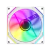 Gamemax | Korpusventilaator | FN12A-S8I | Valge