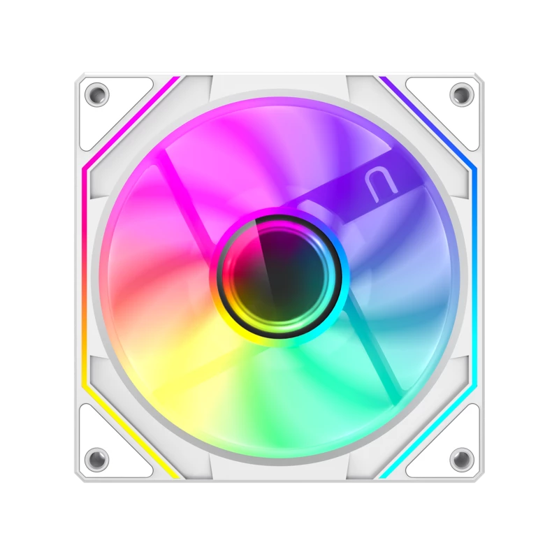 Gamemax | Korpusventilaator | FN12A-S8I | Valge
