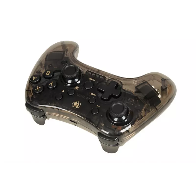 iBox IGP5 mängukontroller must Bluetooth mängupult analoog/digitaal Android, Nintendo Switch, Nintendo Switch Lite, Nintendo Switch OLED, PC, iOS