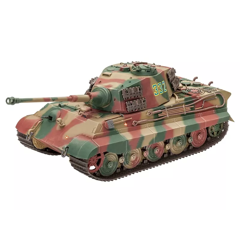 Rv03249 - Revell 1:35 - Tiger II Ausf.B (Henscheli torn)