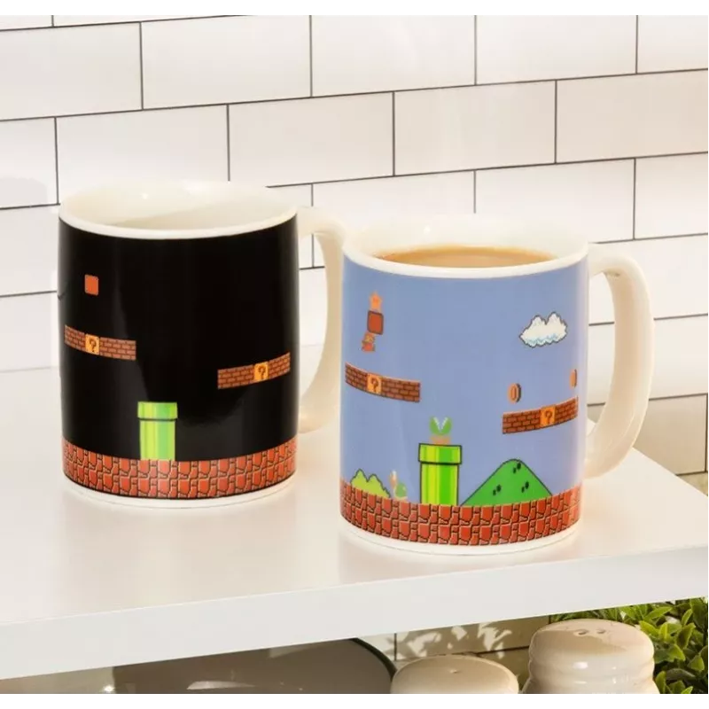 Paladone Super Mario Bros soojusmuutuv kruus