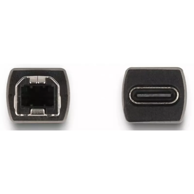 DeLOCK USB 2.0 adapter USB USB-C emane Type-B isane 65839