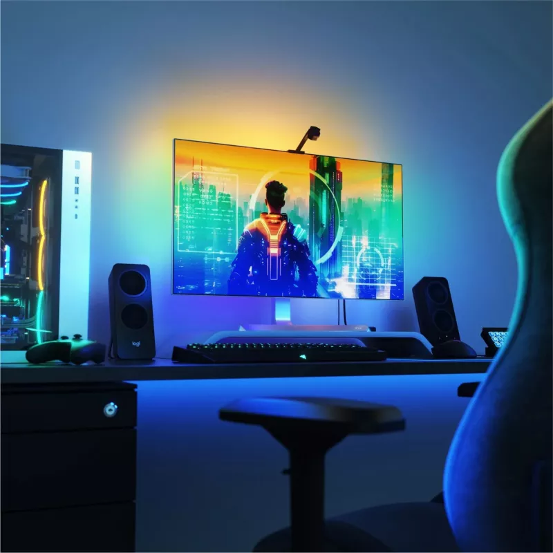 Nanoleaf NF082K02-52LS lame valgustuspaneel Ambient lighting komplekt 2.16 m (85)