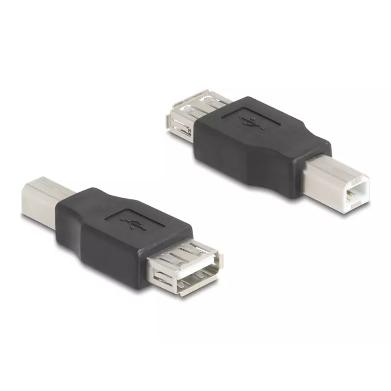 Kaabli pistikuadapter DeLOCK 67199 USB Type-B to Type-A Must