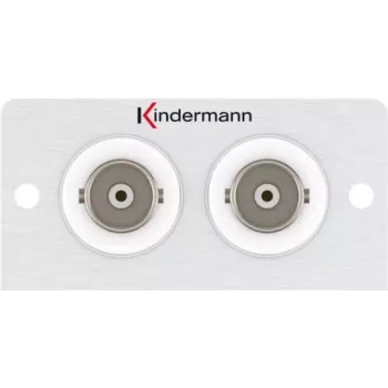 Pistikupesa 2 x BNC Kindermann 7444000538