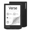 E-raamatulugeja PocketBook Verse 6-tolline E Ink Carta, 8 GB, Wi‑Fi, must/hõbedane